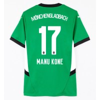 Borussia Monchengladbach Manu Kone #17 Gostujuci Dres 2024-25 Kratak Rukav